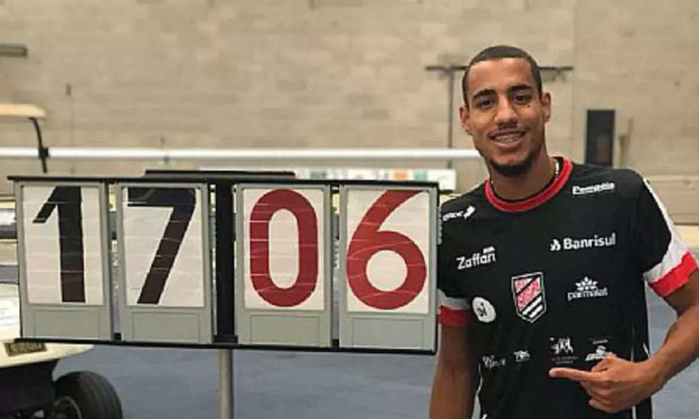 Almir dos Santos salto triplo masculino Jogos Olímpicos de Tóquio 2020