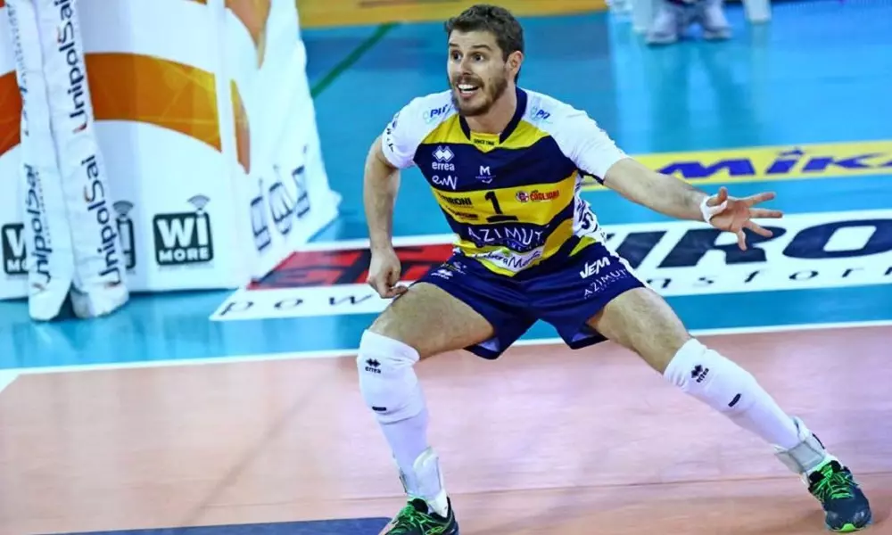 Modena e Trentino caem nas semifinais da Copa da Itália