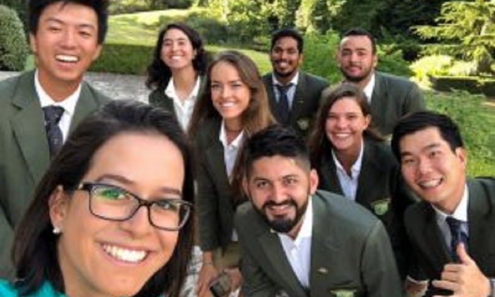 Luiza e Herik são os melhores brasileiros no Sul-Americano