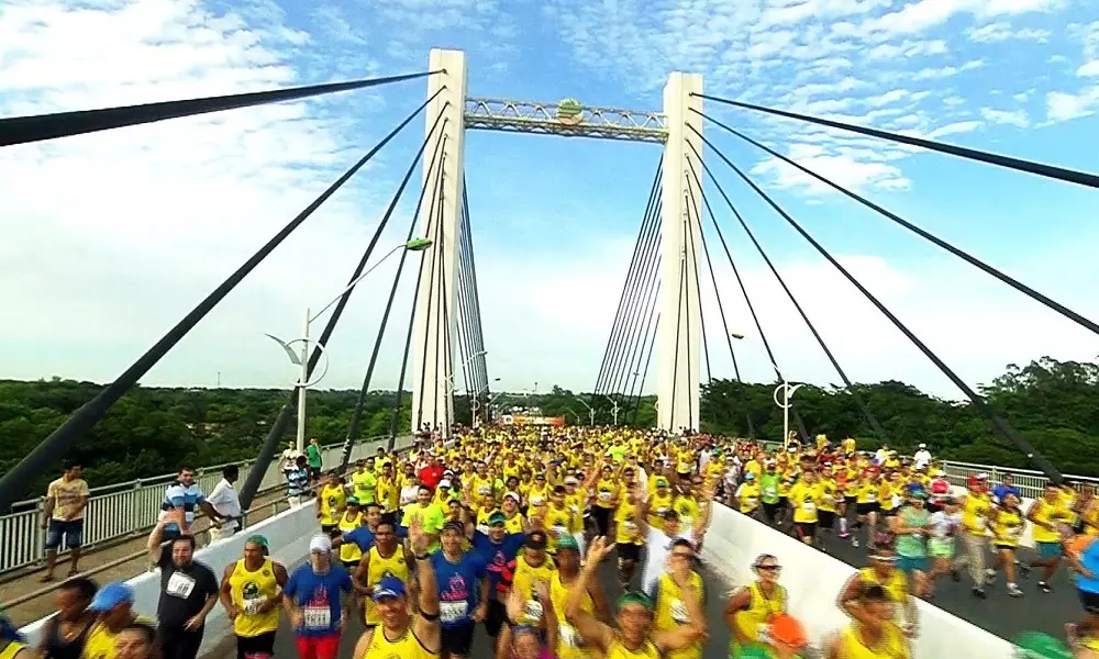 Atletas quenianos dominam a 34ª edição da Corrida de Reis