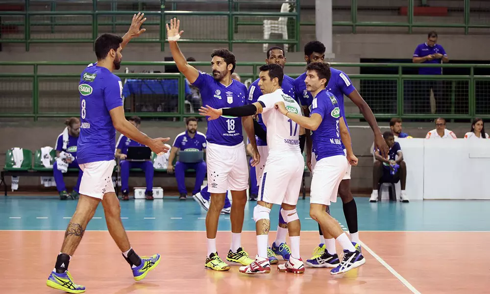 cruzeiro x montes claros vôlei sul-americano