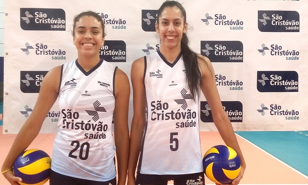 São Caetano apresenta Diana e Duda para Superliga