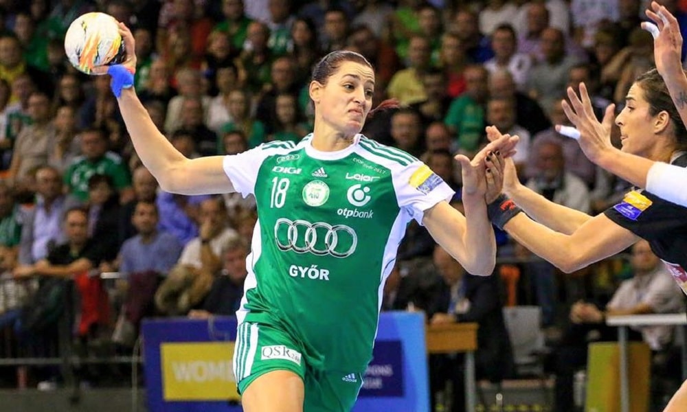 Duda Amorim marca 5 gols na vitória do Gyori na Champions League
