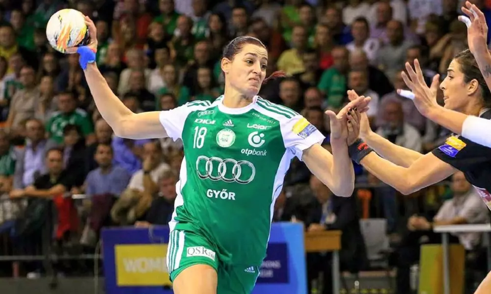 Duda Amorim marca 5 gols na vitória do Gyori na Champions League