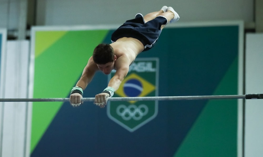 Estágio de treinamento da ginástica artística chega ao fim