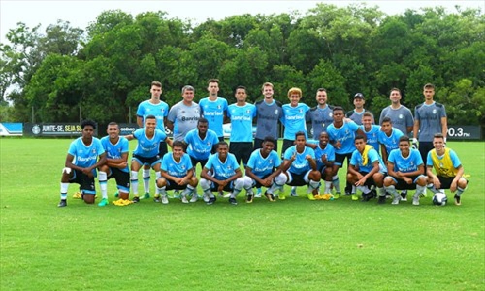 Grêmio vence Bragantino e assume liderança do Grupo 30 na Copinha