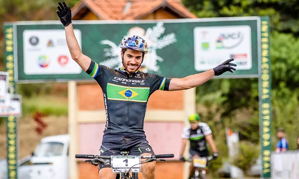 Henrique Avancini entra no Top 5 do Ranking Mundial