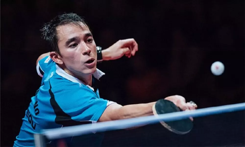 Pré-classificado, Hugo Calderano vence e avança na Hungria