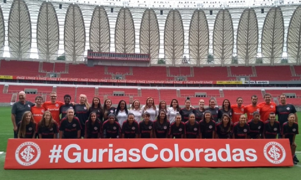 Internacional abre a temporada 2018 do futebol feminino