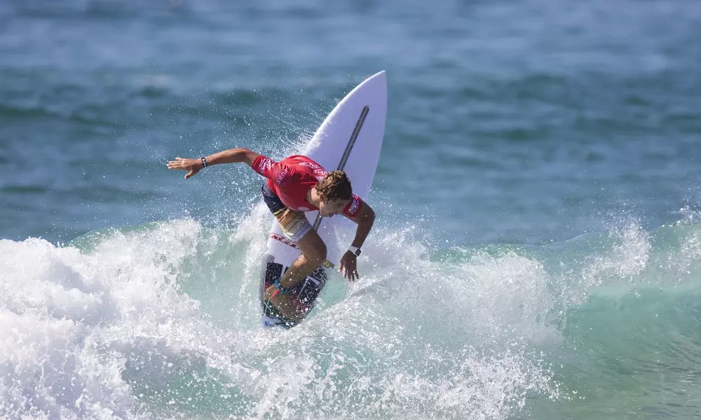 Brasil 100% classificado no Mundial Junior da WSL