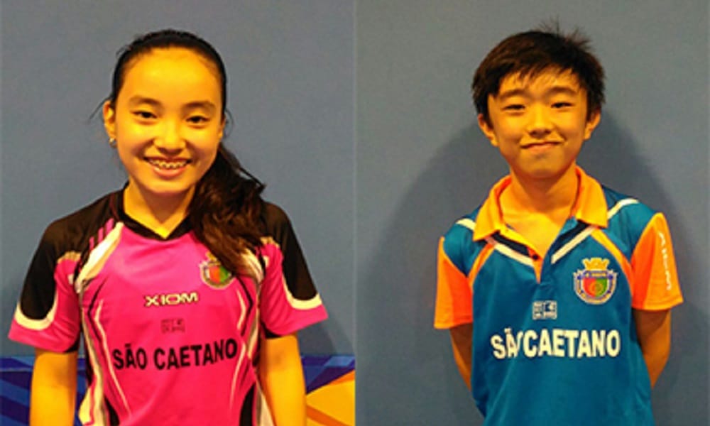 Laura Watanabe e H. Noguti conquistam vaga na seletiva infantil