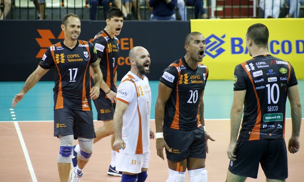 Maringá X Sesc-RJ - Superliga masculina de vôlei
