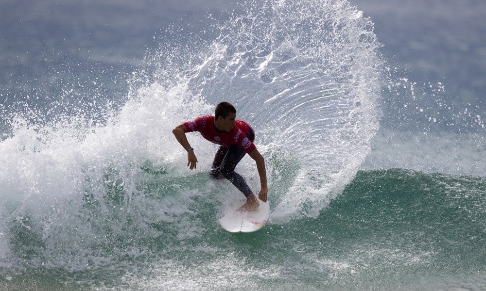 Brasil sofre primeira baixa no WSL Jeep World Junior