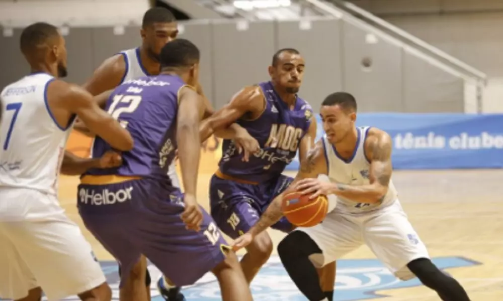 Mogi das Cruzes segura reação do Minas e vence no NBB