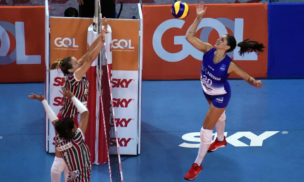 Osasco X Fluminense - Superliga feminina de vôlei