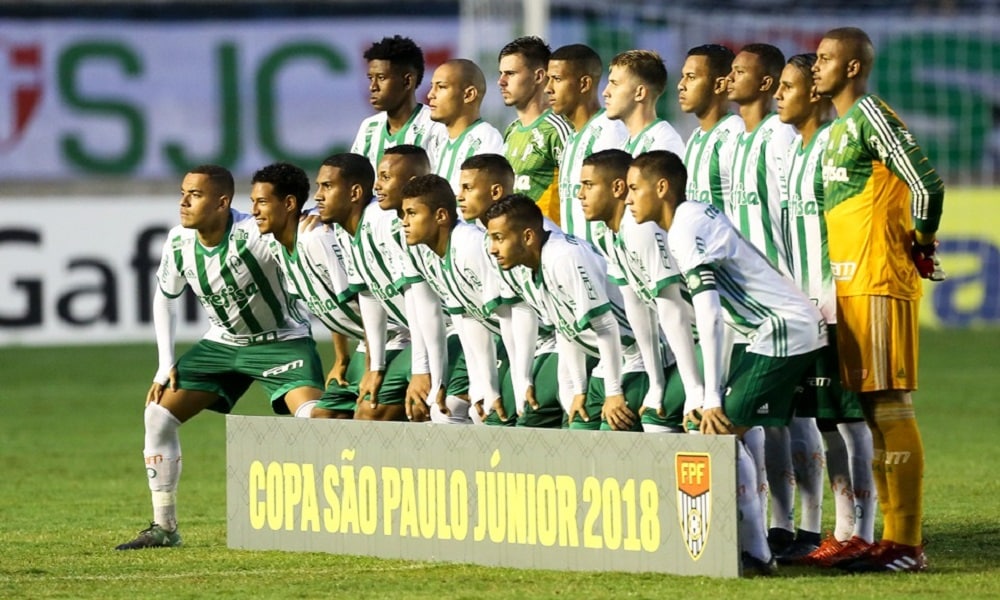 Palmeiras vence Botafogo-PB e se garante na 3ª fase da Copinha palmeiras x vasco ao vivo copa são paulo