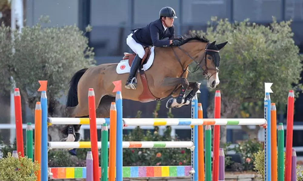 Pedro Veniss fica em 7º lugar na Etapa de Saint-Tropez
