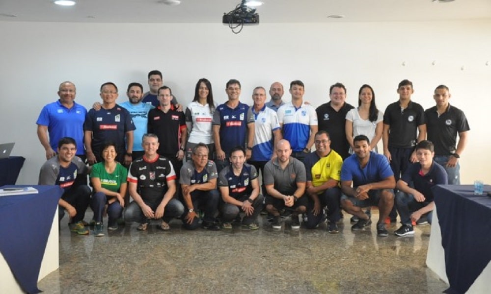 CBJ e COB promovem reunião de alinhamento com técnicos de clubes