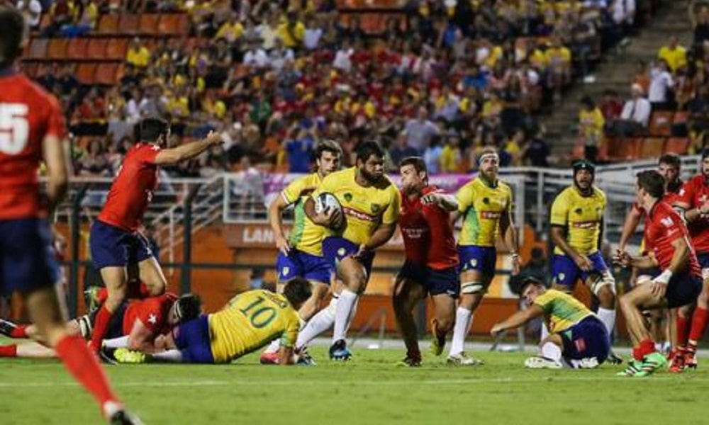 Tupis estreiam pelo Americas Rugby Championship contra o Chile