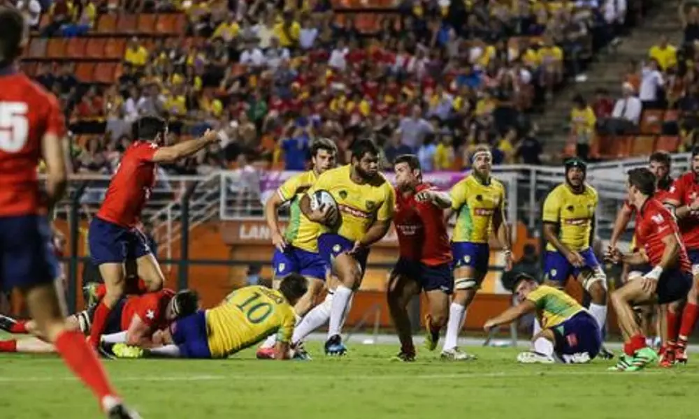 Tupis estreiam pelo Americas Rugby Championship contra o Chile
