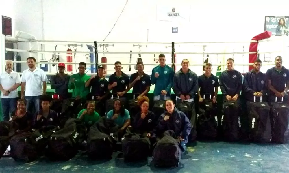 Seleção Brasileira se apresenta para a temporada de 2018