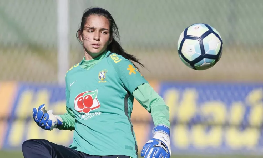 Seleção feminina Sub-17 treina visando o Sul-Americano