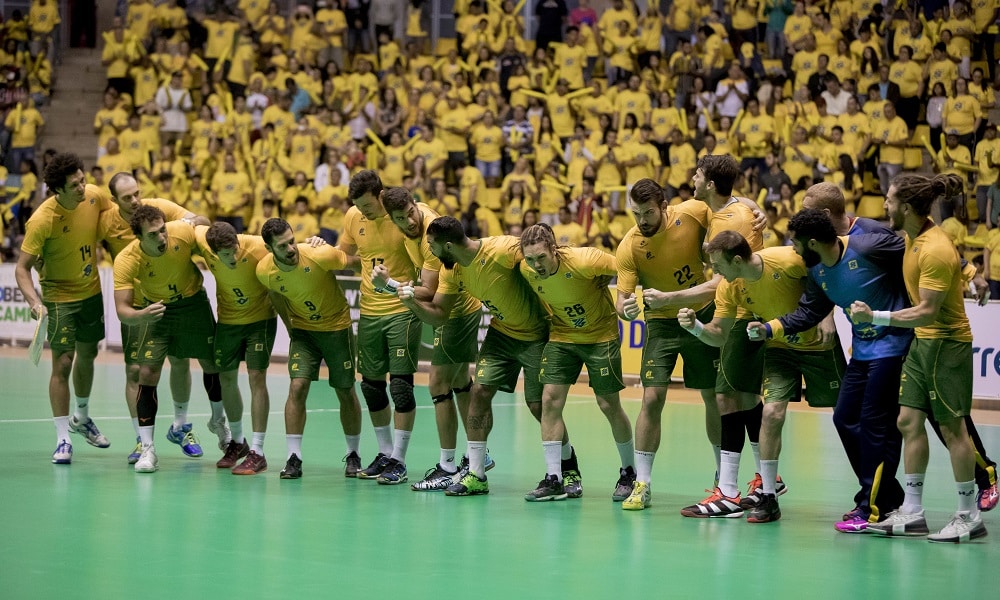 Seleção masculina intensifica treinos visando Tóquio-20