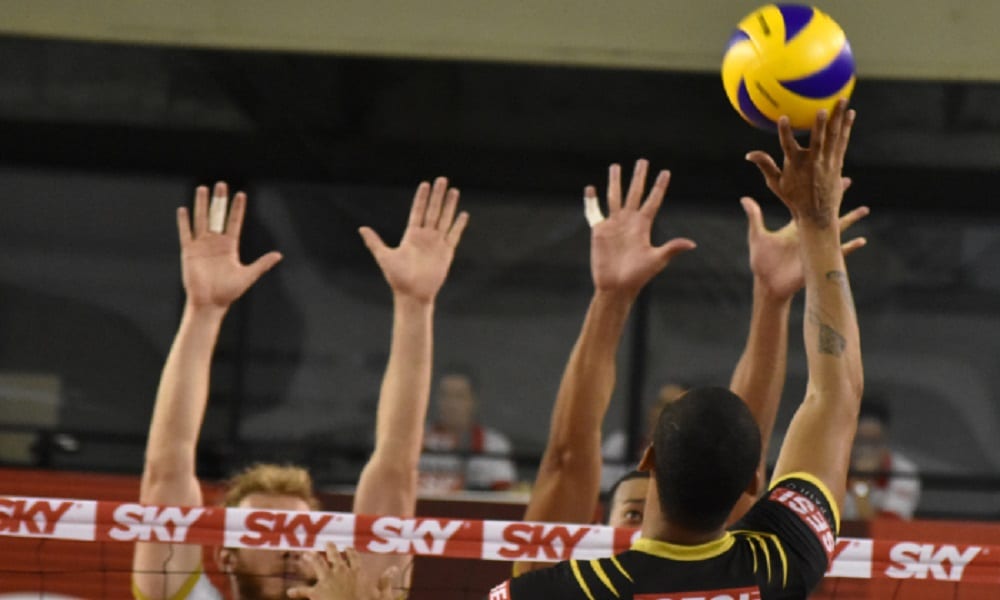 Sesi-SP X Canoas - Superliga masculina de vôlei 2017/2018