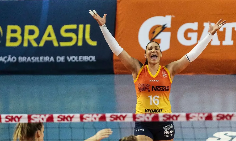 Tandara trocaria liderança na pontuação por título da Superliga