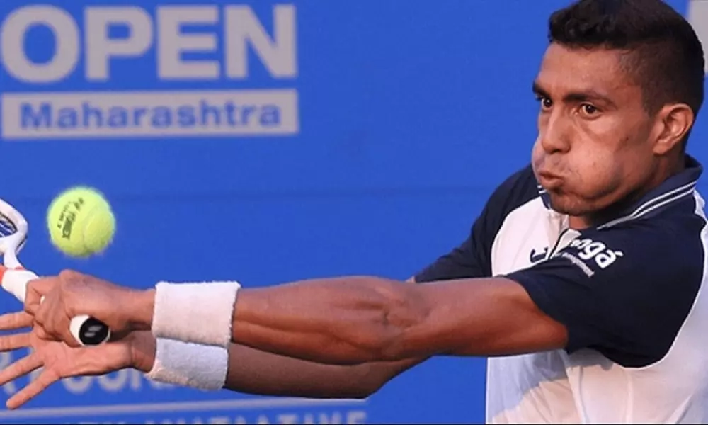 Thiago Monteiro abandona jogo e está fora do ATP 250 de Pune