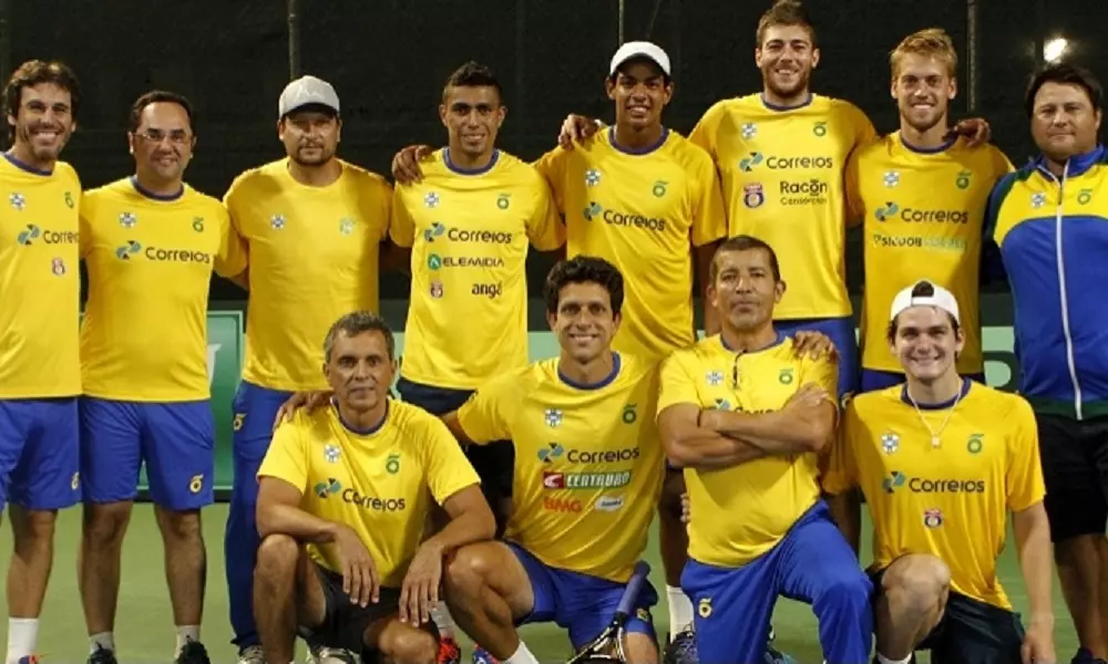 Time Brasil está completo com chegada de dupla em Santo Domingo