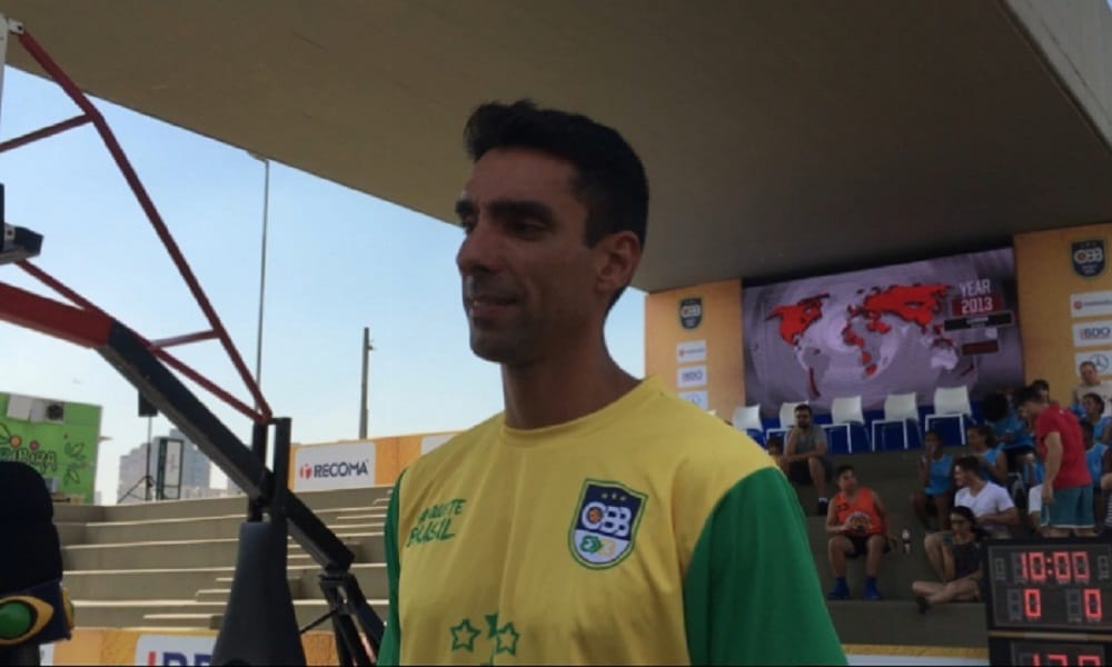 Técnico das Seleções de 3x3 dará clínica técnica em janeiro