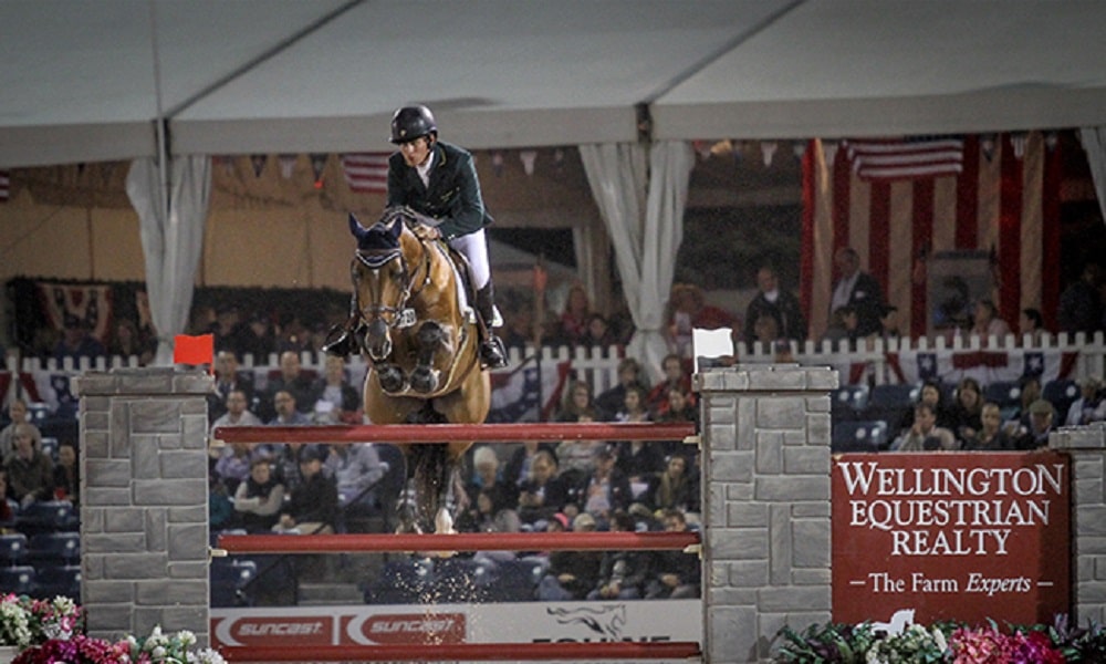 Brasil a postos com força total no Winter Equestrian Festival