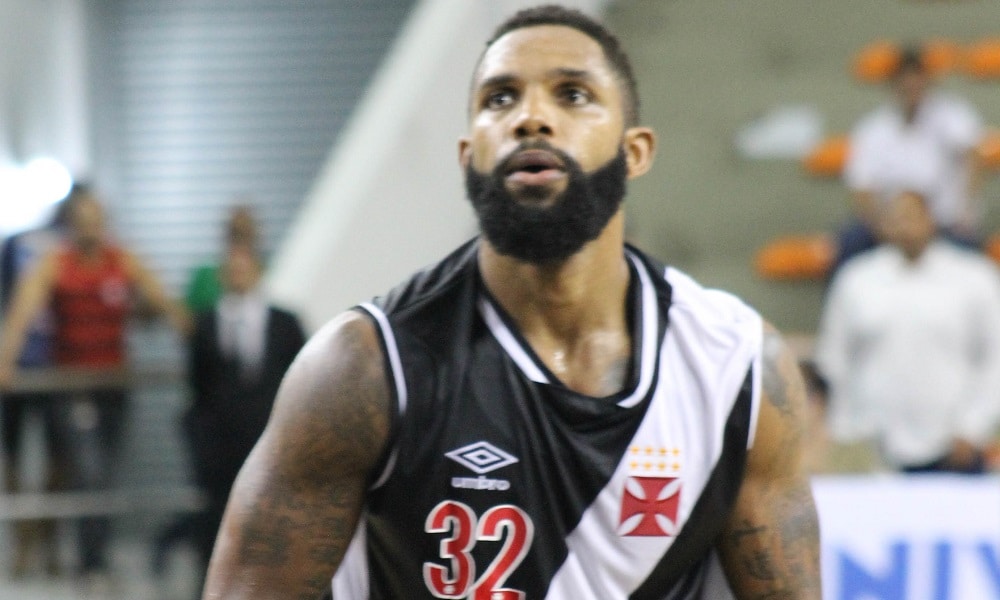 David Jackson abandona Vasco no NBB e exige liberação