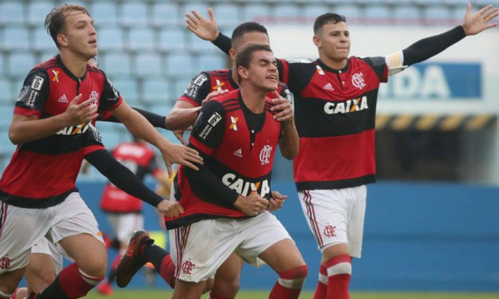 ilustração para Avaí X Flamengo - Copa São Paulo de Juniores