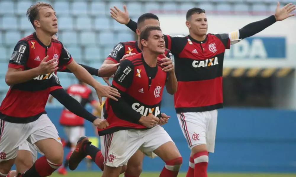 ilustração para Avaí X Flamengo - Copa São Paulo de Juniores