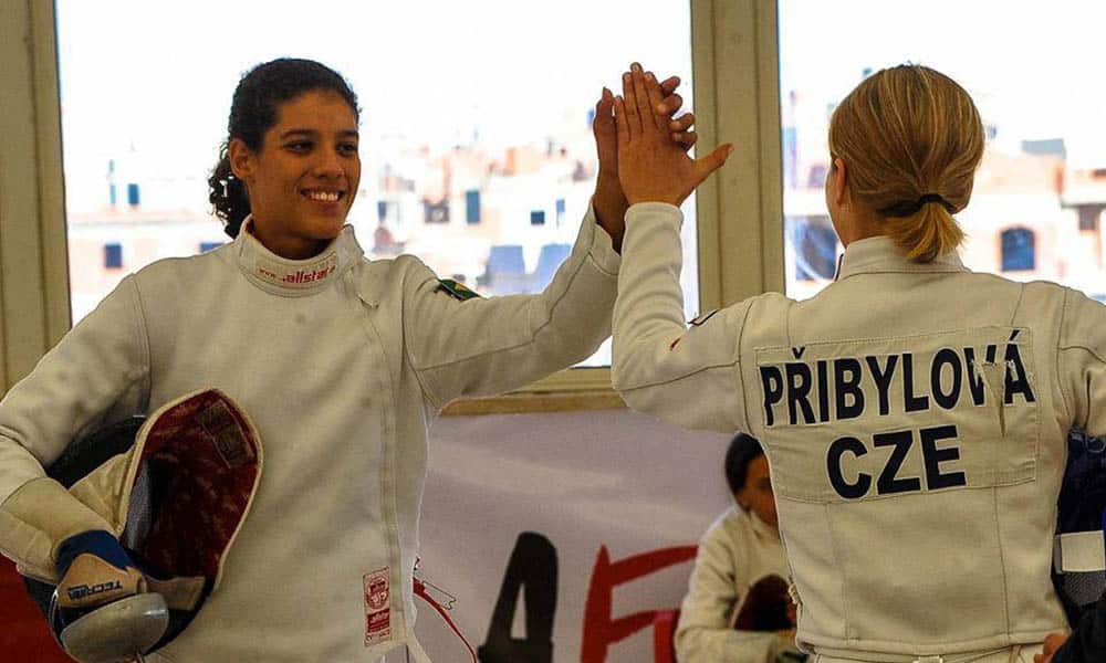 Maria Ieda Guimarães - Copa do Mundo de Pentatlo Moderno