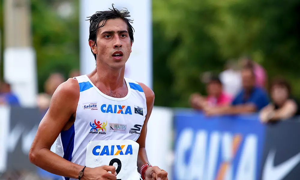 Websérie tem Caio Bonfim: marcha atlética vem de família