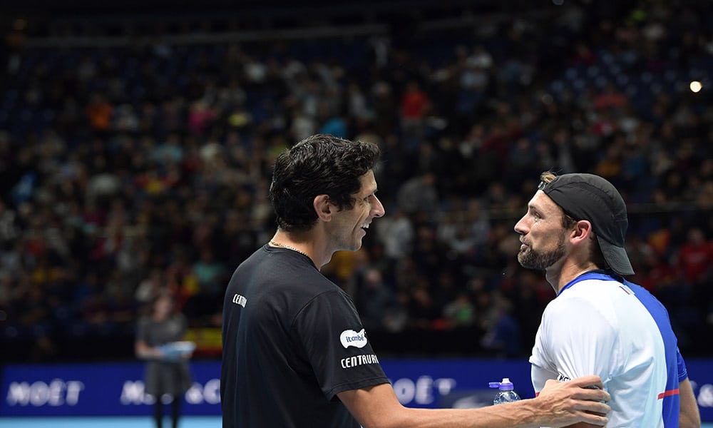Marcelo Melo e Lukasz Kubot vencem na estreia em Wimbledon
