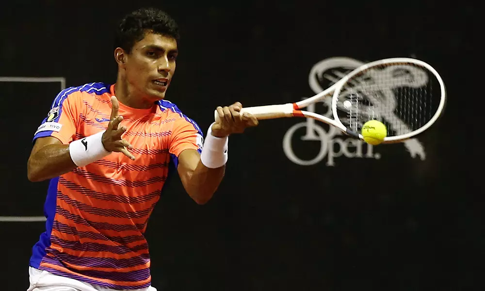 Na Suécia, Thiago Monteiro cai para espanhol nas oitavas