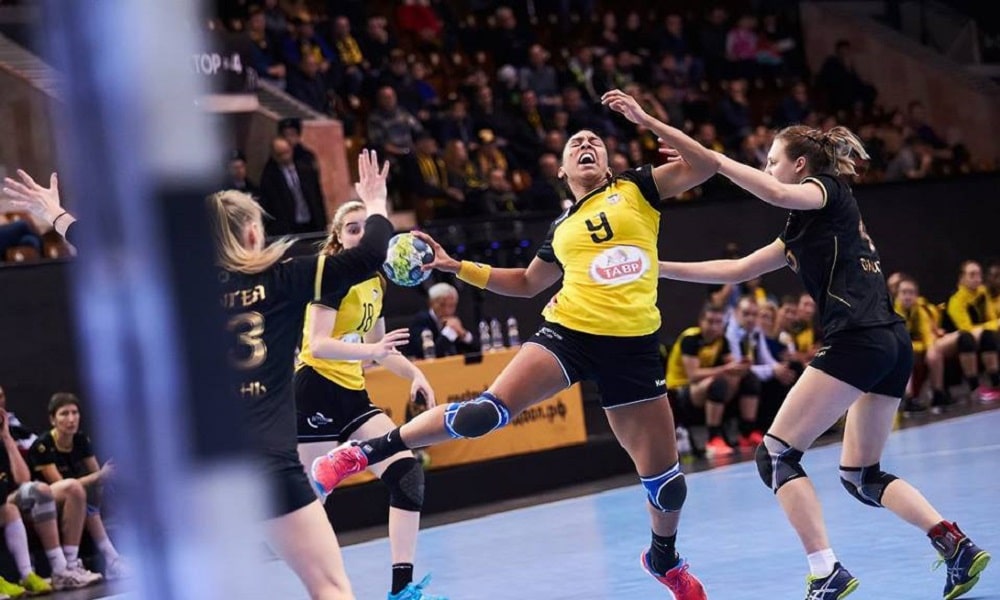 Time de Ana Paula e Mayssa vence na 2º rodada da Champions