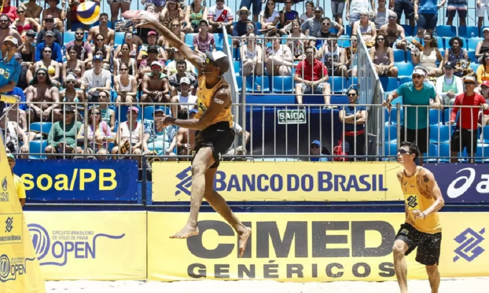 André Stein e Evandro são campeões da etapa de João Pessoa