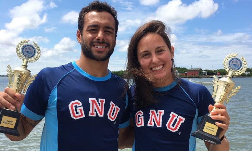 Betina Lorscheitter e Fernando Ponte disputam o Brasileiro