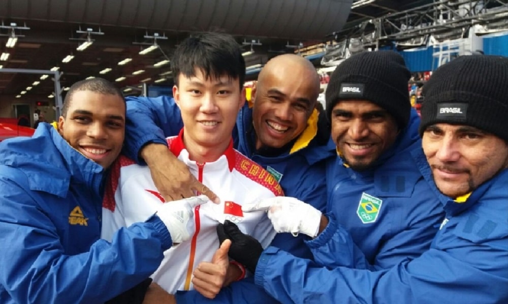 Bobsled encerra participação brasileira em PyeongChang 2018