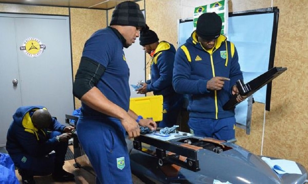 Bobsled brasileiro faz ajustes antes da estreia em PyeongChang