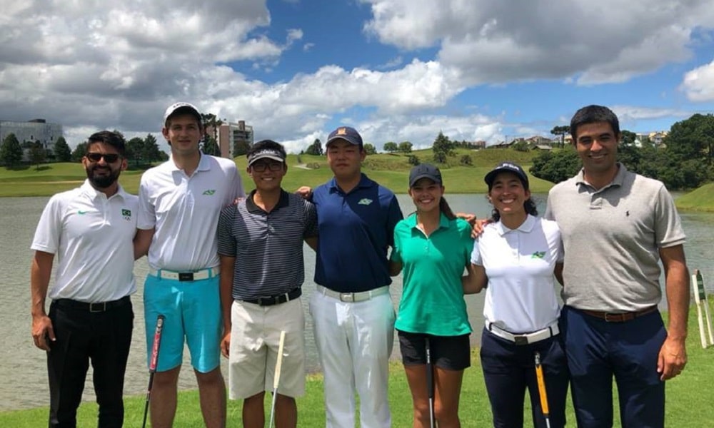 CBG promove treino para atletas do Sul-Americano Juvenil