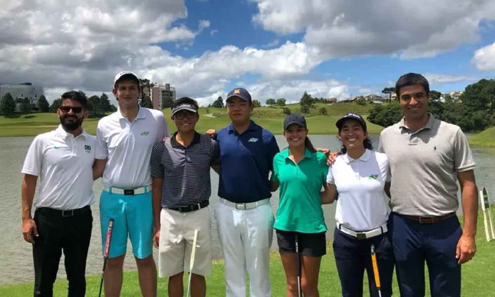 CBG promove treino para atletas do Sul-Americano Juvenil
