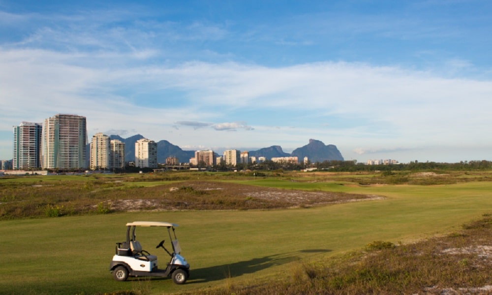 Campo Olímpico de Golfe será Centro de Treinamento da CBG