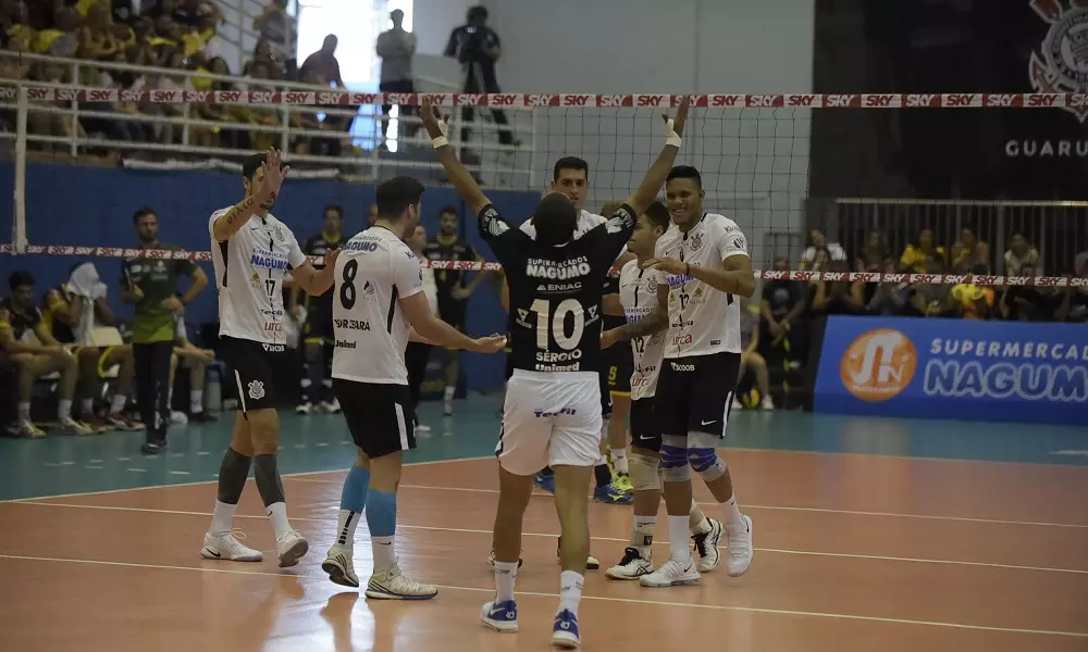 Corinthians - Superliga masculina de vôlei