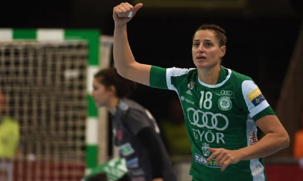 Afastada, Duda Amorim quer título da Champions pelo Gyori